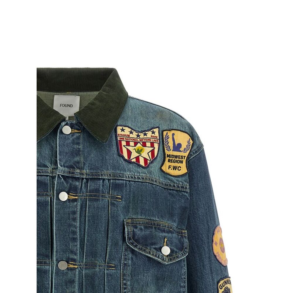 Found Men 'Patchwork' Jacket - Picture 3 of 4